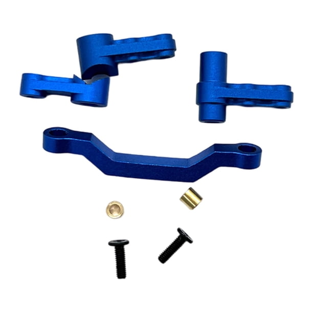 Accesorios de Piezas de Repuesto de Dirección de Metal Perfke Azul