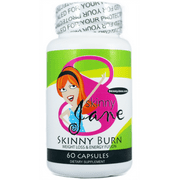 Skinny Jane - Weight Loss Appetite Suppressant Supplement, Slim Down, Burn Body Fat, 100% All Natural Formula, Triple Strength Diet Aid - Skinny Burn - 30 Day Supply