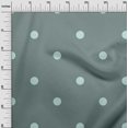 thumbnail image 3 of oneOone Viscose Chiffon Dusty Teal Green Fabric Stripes Diy Clothing Quilting Fabric Print Fabric By Yard 42 Inch Wide, 3 of 4