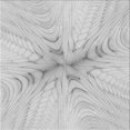 thumbnail image 1 of Ahgly Company Machine Washable Indoor Square Transitional Dark Gray Area Rugs, 4' Square, 1 of 7