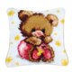 thumbnail image 1 of Kits de gancho de pestillo de cojines animales Hugo, 1 of 7