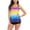 Multicolor, variant on VerPetridure Modest Tankini Swimsuits for Women Two Piece Bathing Suits Floral Print Tank Top with Boyshorts Tummy Control Swimming Suits
