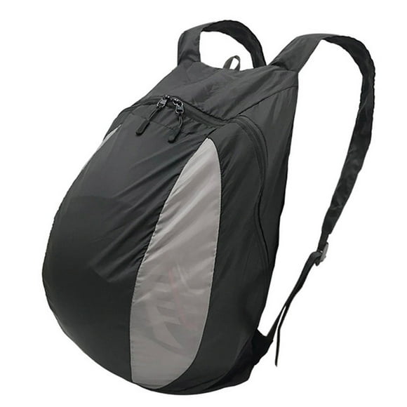 Moto Helmet Backpack Sac de Transport de Stockage Léger pour l'Entraînement de Gymnastique de Vélo de Moto S'Adaptent Également aux Chaussures de Football de Basket-Ball