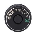 thumbnail image 3 of Tapa del dial de modo superior de la cámara, botón de la cubierta superior de la cámara Dial de modo superior de la cámara para botón de la cubierta superior Dial de modo Máxima comodidad, 3 of 9