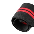 thumbnail image 4 of Muñequera DeadLift FLhrweasw Correa Transpirable para Gimnasio Fitness Rojo, 4 of 5
