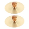 thumbnail image 1 of Raindrops Percussion Instrument For Celebrations Copper Golden Ideal For Parties 1 Pair, 1 of 8