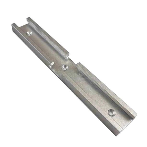 Tope de inglete Baoblaze Riel de Inglete con Ranura en T de Aluminio 100mm Azul