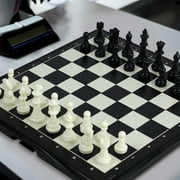 Chess Set, Foldable, Travel Friendly Chess , Great for School, Camping, Parties and More