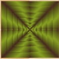 thumbnail image 1 of Ahgly Tapis d'Intérieur Lavable en Machine Carré Vert Pistache Transitionnel, 7 Pieds Carré, 1 of 7