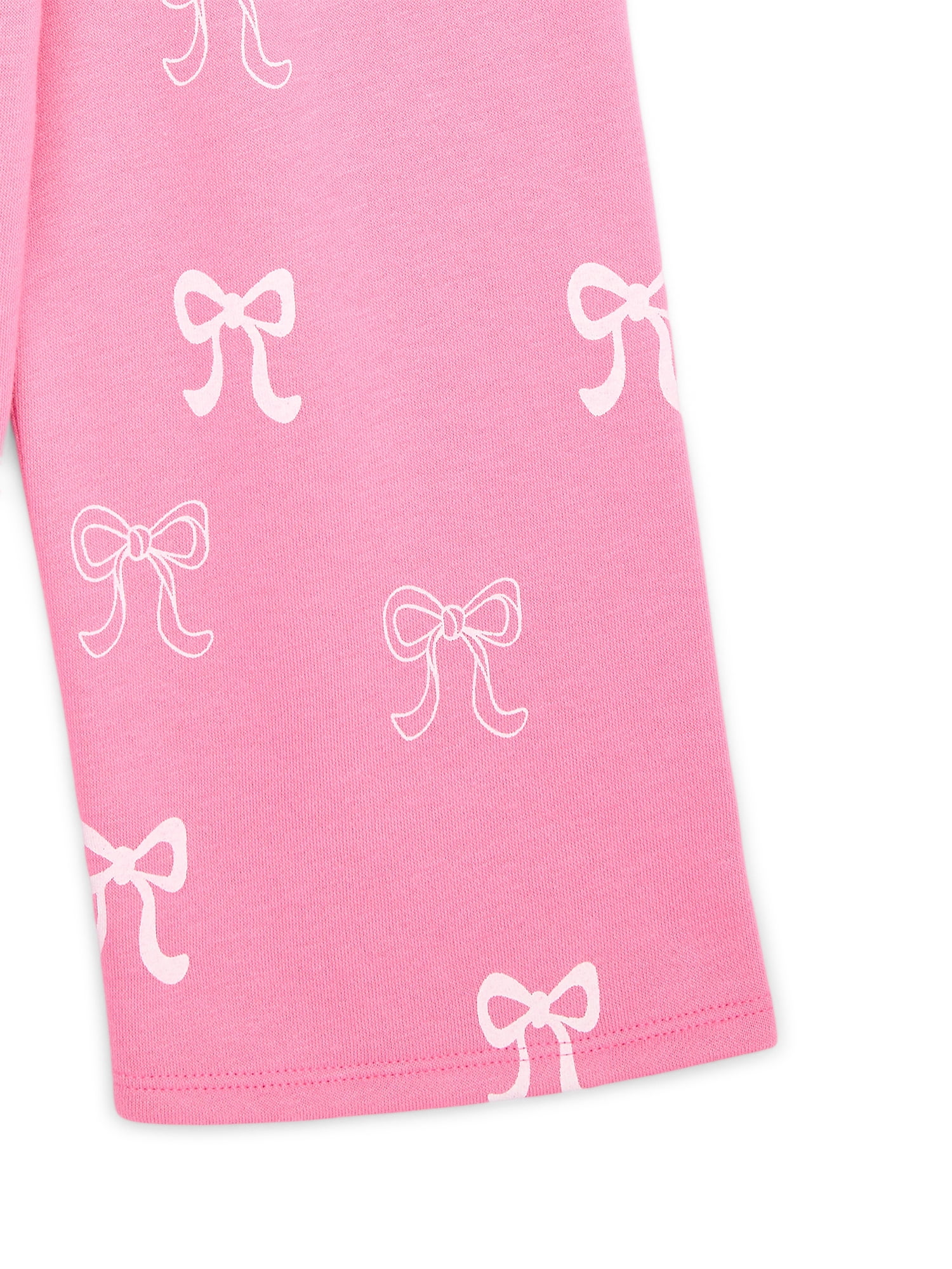 Garanimals Toddler Girl Fleece Straight Leg Pants, Sizes 2T-5T