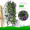 thumbnail image 3 of Tainini Artificial Hanging Plants, Ivy Vine Fake Leaves Green Chain for Indoor outdoor Wall Home Room Garden Wedding Garland Decoration, 3 of 6