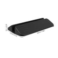 thumbnail image 2 of OUNONA Gates Accessory Transition Threshold Ramp Black 1Pack Plastic Pets Item, 2 of 8