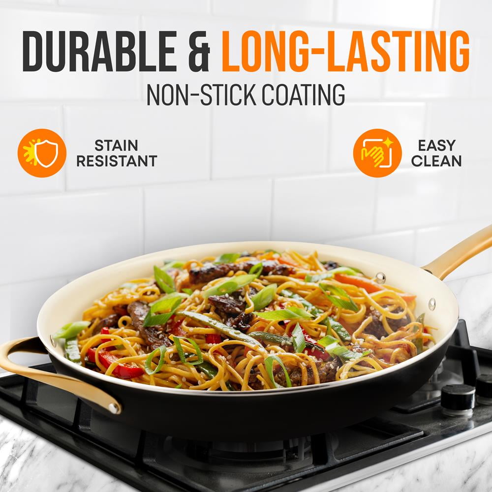 17003101 Extra Large Non-Stick Pan - Unperforated