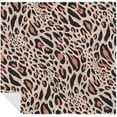 thumbnail image 6 of Cloth Napkins Leopard Skin Animal Soft Comfortable Napkins 6 pcs for Family Dinners Weddings Cocktail Kitchen Banquet Decorative Washcloths, 6 of 6