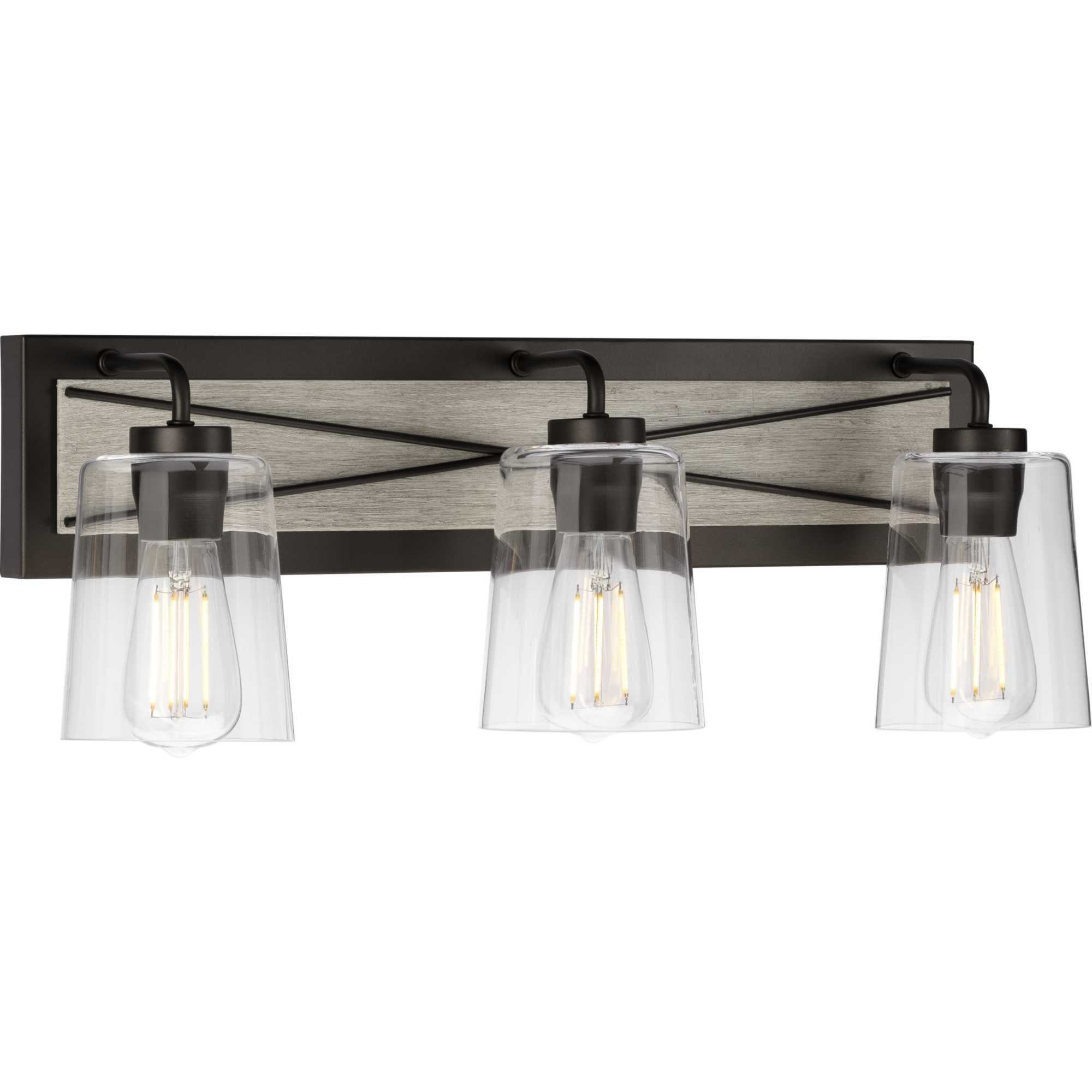 Briarwood Collection Three Light Bath Vanity Walmart Com Walmart Com