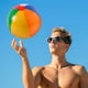thumbnail image 3 of Bola de agua Yuarrent juguete de playa inflado multicolor, 3 of 6