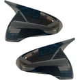 thumbnail image 1 of Compatible For Hyundai Veloster N 2018-2023 Horn Pair Rearview Mirror Cover Side Reversing Mirror Cap Rear View Trim Accessories(Carbon Look), 1 of 7