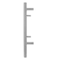 thumbnail image 4 of Amplia Dual 12-Bar Hardwired and Plug-In Electric Towel Warmer in Brushed Stainless Steel, 4 of 6