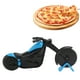 thumbnail image 4 of Rueda Cortadora de Pizza Apariencia de Motocicleta Cortador de Rodillos de Pizza de Acero Inoxidable Herramientas de Cocina Creativas Pasteles Waffles Galletas de Masa para el ANGGREK  Otros, 4 of 8
