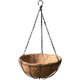 thumbnail image 4 of DETONY - Juego de 6 cadenas colgantes de 24 pulgadas para jardineras, comederos para pájaros, cestas colgantes negras, cadena para macetas, cadena para colgar plantas de jardín de 3 puntos, 4 of 8