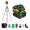 thumbnail image 1 of Laser Level IKOVWUK Cross Line de 3x360° con trípode de 5200 mAh, 1 of 9