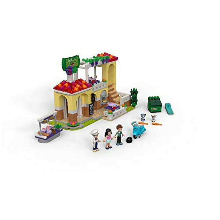 Jeux De Construction - Lego®-friends Restaurant Heartlake Jouet Fille Garçon  À Partir 6 Ans Plus 624 Pièces 41379 - Cdiscount Jeux - Jouets