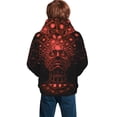 thumbnail image 2 of Tool Band Hoodie 3D Print Pullover Hooded Long Sleeve Sweatshirts Tops Blouse with Pocket, 2 of 8