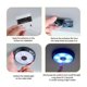 thumbnail image 4 of Coche Interior LED Luz Vehículo Cúpula Techo Techo Lectura Tronco Luz Lámpara USB JAMW Sencillez, 4 of 5
