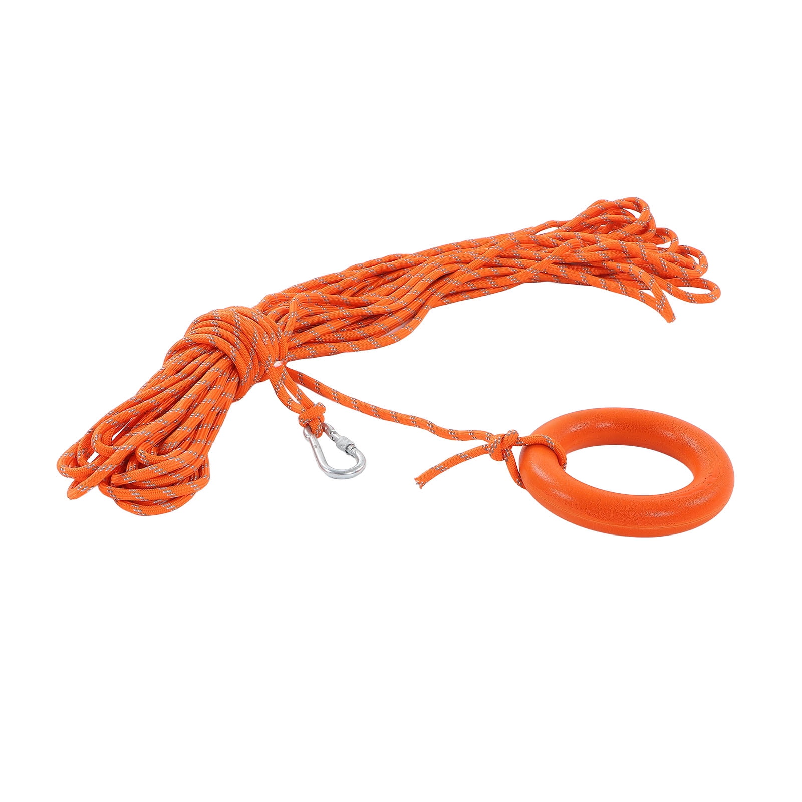 Boat Throw Rings, Floating Lifesaving Rope Simple Operation For