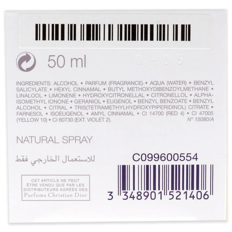 Dior J'Adore Infinissime Eau De Parfum Spray, Oriental