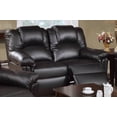 thumbnail image 3 of Modern Leather Loveseat 58"L x 38"W x 40"H for Living Room, 3 of 7