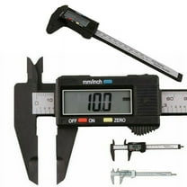 6 Digital Vernier Caliper 150mm Stainless Steel Micrometer Electronic