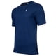 thumbnail image 2 of U.S. POLO ASSN. Camiseta para hombre - Jersey cardado, cuello redondo, logotipo bordado, algodón Azul medio L (Large), 2 of 3