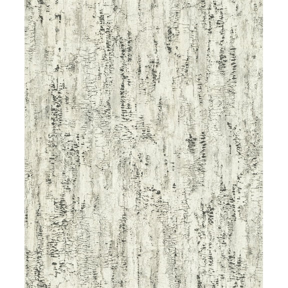 Advantage Colm Charcoal Birch Wallpaper