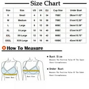 Lovzfmll Strapless Bras for Women, Push-Up Seamless Bandeau Bra, Strapless Pull-On Stretchable Convertible Strapless Bra