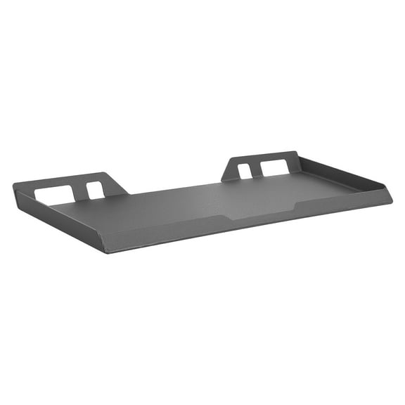 KFFKFF 1/4 in Skid Steer Mount Plate, Universal Quick Attach Design, Easy to Install, 3000lbs Load Capacity, Durable Steel Loader Plates for Skid Steers & Tractors