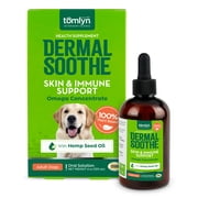 Tomlyn Dermal Soothe Omega Concentrate with Hemp Oil for Dogs