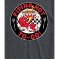 thumbnail image 3 of Hot Stuff - Piping Hot To Go - Men's Short Sleeve Graphic T-Shirt, 3 of 5
