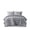 Gray, variant on Gracie Mills 3-PC Wonderland Comforter Mini Set - GRACE-15852
