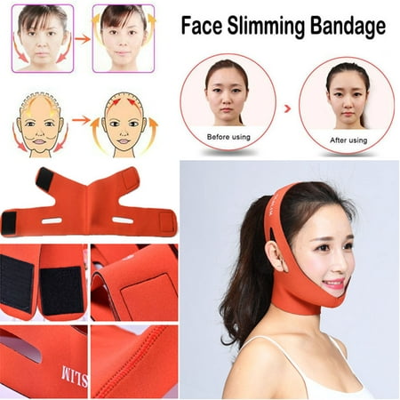 Face Lift Tools Thin Face Mask Slimming Thin Masseter Double Chin Face Bandage Belt Women Face Care