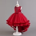 thumbnail image 5 of Godderr Kids Princess Dresses for Girls Flower Girl Dress Cute Dresses for Teen Girls Fairy Dresses for Girls Ball Gown Dresses for Girls Girls Pageant Dresses Size 4-12Y, 5 of 7