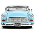 thumbnail image 3 of Collections Etc 1955 Chevy Bel-Air Chop Top 1:24 Scale Die-Cast Model(Selections May Vary), 3 of 7
