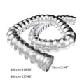 thumbnail image 5 of Yokua Retractable Air Aluminum Ducting Ventilation Tube Dryer Vent Hose 8m/4m, 5 of 10