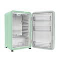 thumbnail image 5 of Crosley Classic Series 3.2 Cuft 1-Door Compact Refrigerator, Retro Mint Green, 5 of 6