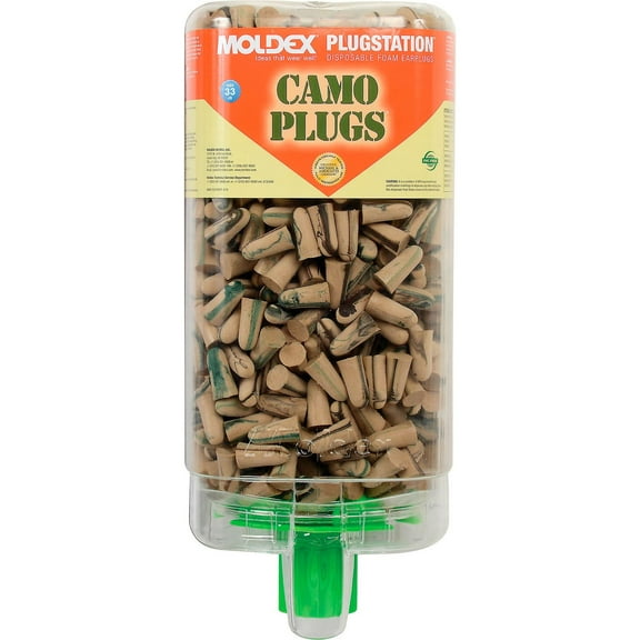 Moldex PlugStation® with Camo Plugs®, 500 PR