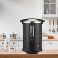 thumbnail image 3 of Roromall 100Cups-14L Commercial Coffee Urn, Coffee Dispenser Electric, Fast Brew Stainless Hot Water Dispenser, Hot Water Urn for Catering, Meeting, Party, 3 of 7
