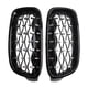 thumbnail image 2 of Front Kidney Grill, Front Hood Diamond Grille Meteor Grill for F30 F31 F35 320I 328I 335I 2012-2018, 2 of 5