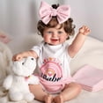 thumbnail image 4 of Muñeca Reborn Babeside, 51 cm, diseño realista para niñas, 4 of 8