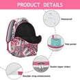 thumbnail image 4 of Trendy Paisley Backpack - Perfect Paisley Gift for Women & Men, Waterproof School Bookbag with Laptop Sleeve, Large Capacity College Backpack, Comfortable Commuter Bag for Campus Life, 4 of 6