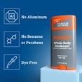 thumbnail image 3 of Desodorante Mando Whole Body para hombre, 72 horas, control de olores, 90 ml, x3, 3 of 9